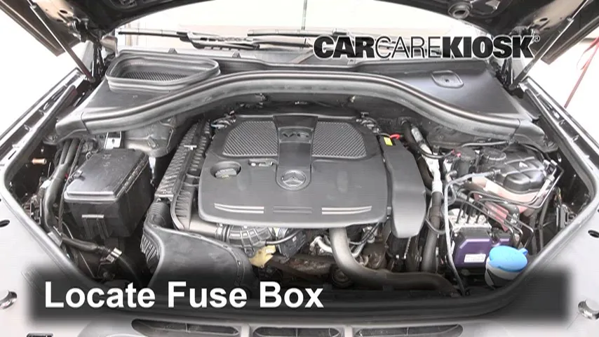 2018 Mercedes-Benz GLE350 4Matic 3.5L V6 Fusible (moteur)